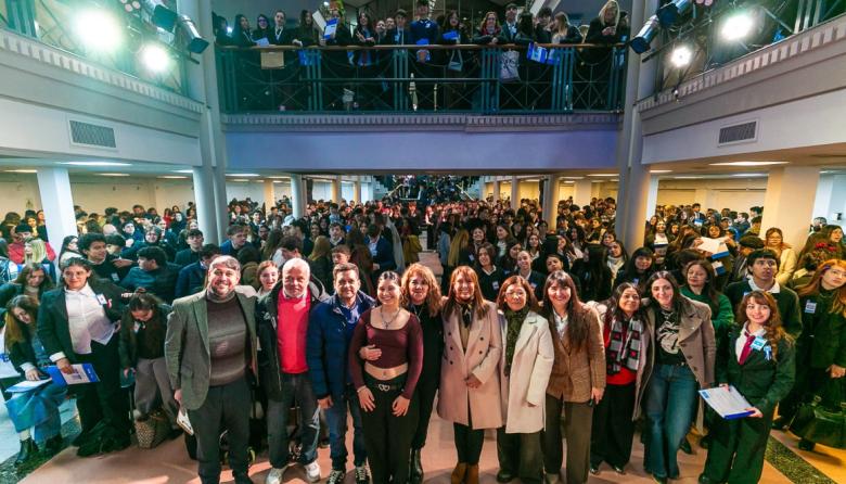 Más de un millar de estudiantes participaron de la 11° edición del Modelo ONU de Brown