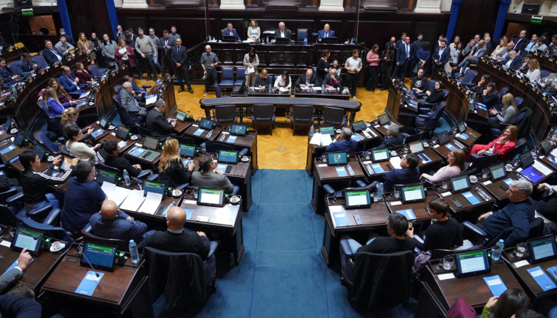 El peronismo unificó posturas en Diputados y pateó las sesiones para el jueves próximo