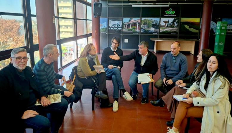 Alejandro Cruz celebró la coordinación de organismos para abordar la contaminación