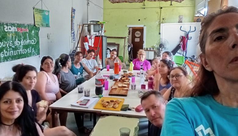 El comedor Nosotras Rook denunció amenazas y desalojo