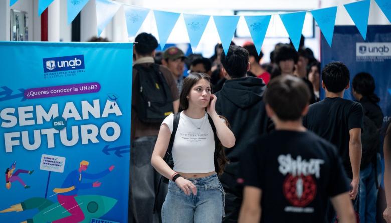Llega a Almirante Brown la Semana del Futuro: ciencia, tecnología y vocación