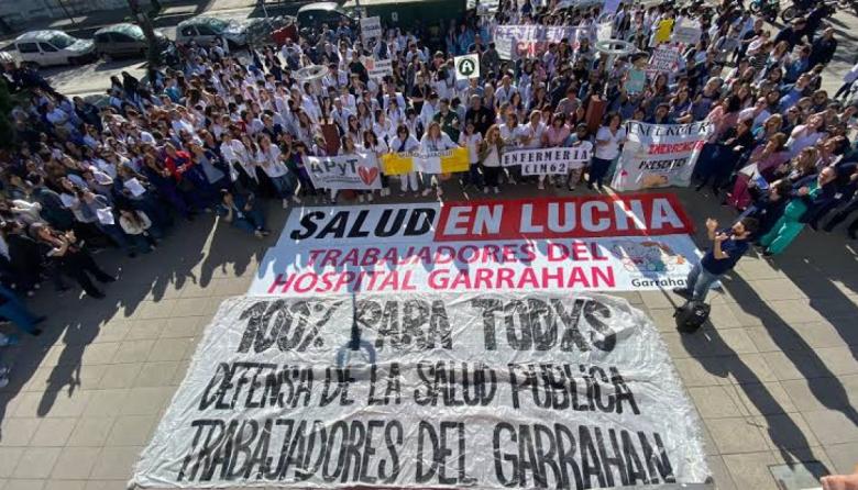 Trabajadores del Garrahan reclaman transparencia en el uso de los recursos