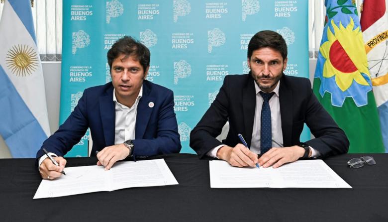 Radicales santafesinos tantean a Kicillof para enfrentar a Milei