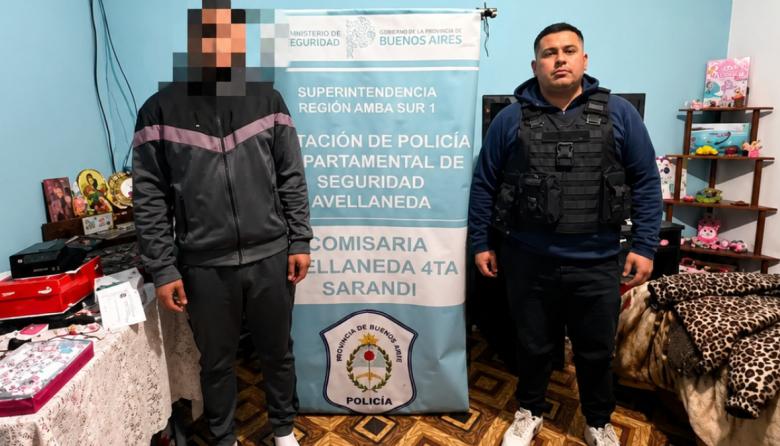 Lo detuvieron por una violenta entradera en Avellaneda, pero quedó libre