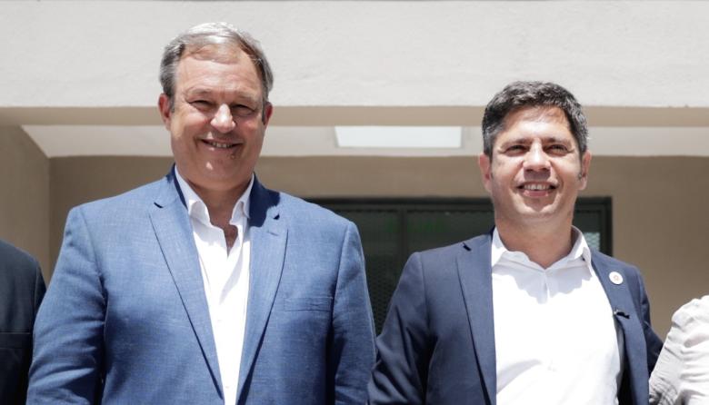 Kicillof sumó a Cascallares para lanzar la campaña de afiliación del PJ bonaerense