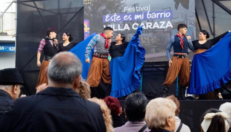 Reprogramación del Festival Este es Mi Barrio Caraza