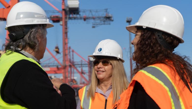 Dock Sud y La Plata fortalecen una agenda común para el desarrollo portuario bonaerense