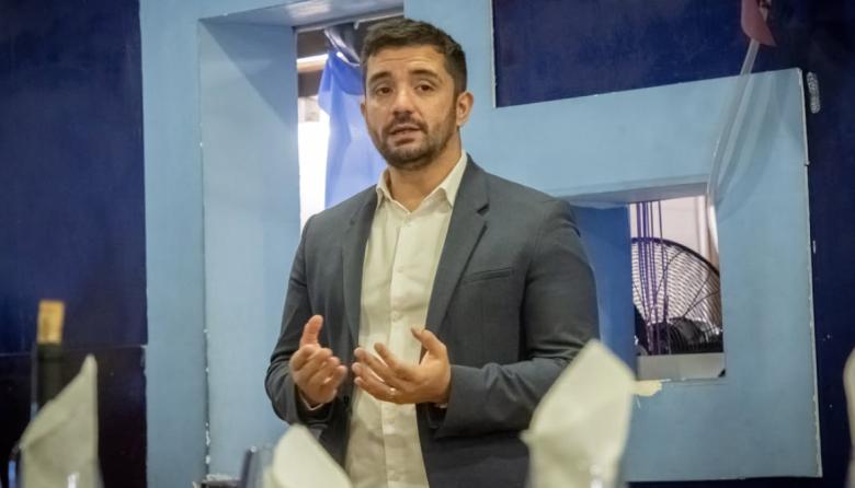 “Hoy hay una decepción con el manejo de la política en Lanús”, advirtió Agustín Balladares