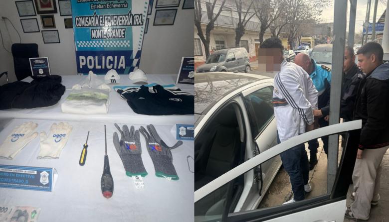 Cayó uno de los presuntos autores de un violento robo a una jubilada