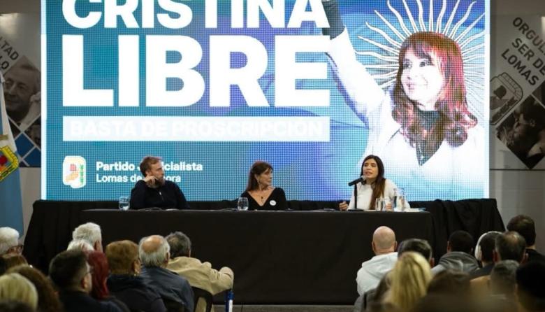 "La consigna de 'Cristina libre' es un pacto de futuro"