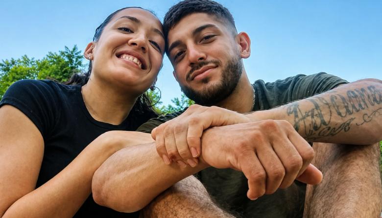 Los mensajes de amor que Noelia le dedicaba a su pareja antes de ser asesinada