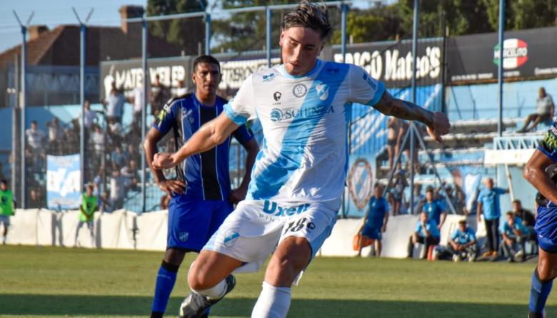 Facundo Krüger y su vuelta al gol con una curiosa coincidencia