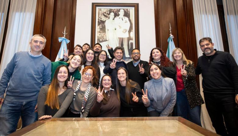 El MUC llevó a Kicillof el diagnóstico sobre la crisis que atraviesan los jóvenes