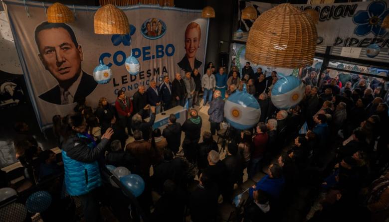 La CO.PE.BO abrió su nueva sede central con un fuerte reclamo de unidad y representatividad