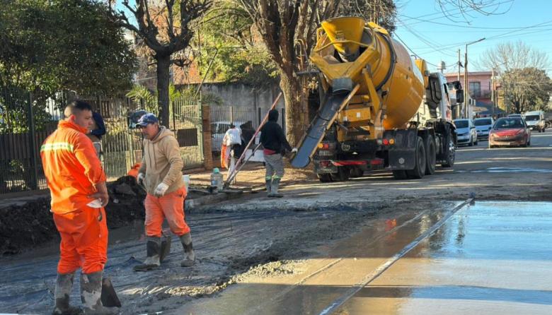 El Municipio potencia los trabajos de bacheo, mejorado y asfalto