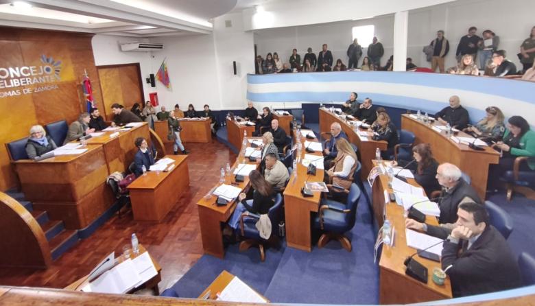Lomas fortaleció sus políticas de educación, ambiente y discapacidad con nuevas ordenanzas