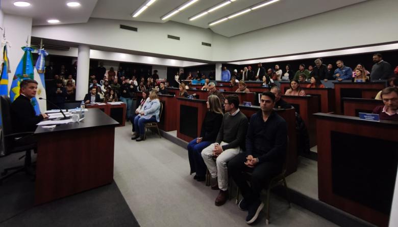 El Concejo aprobó manifestaciones de preocupación por AySA y el Programa Remediar
