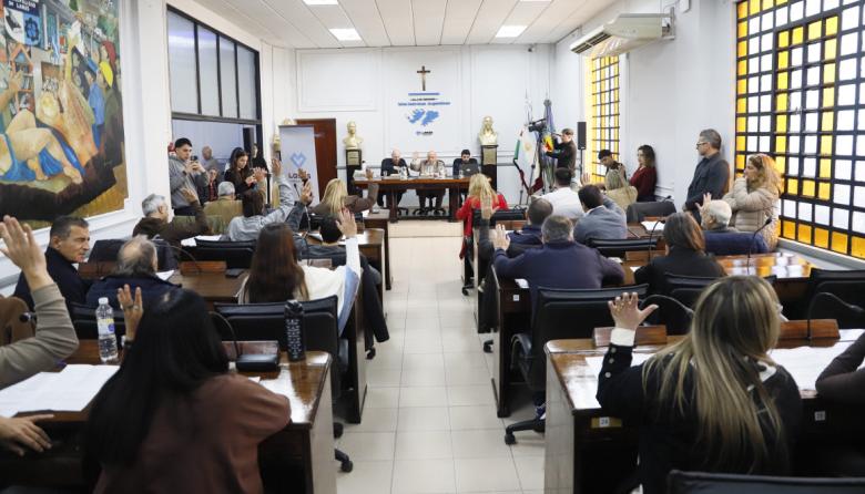 El Concejo aprobó la creación de una Subcomisión de Género y un nuevo programa de salud