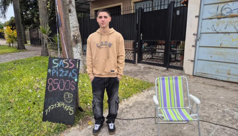 El pizzero de Burzaco que conquistó las redes sociales