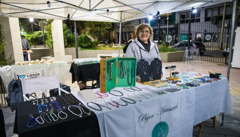 Nueva edición de la feria "Hecho en Lanús"