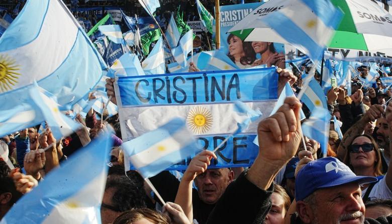 Dragoni renovó el reclamo por la libertad de Cristina y minimizó las tensiones internas en el PJ