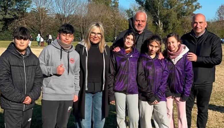 Arrancó la etapa distrital de los Juegos Escolares Bonaerenses en Brown