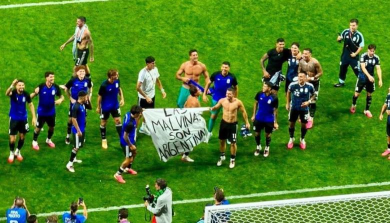 Impulsan un proyecto para incorporar las Islas Malvinas en la camiseta de la Selección Argentina