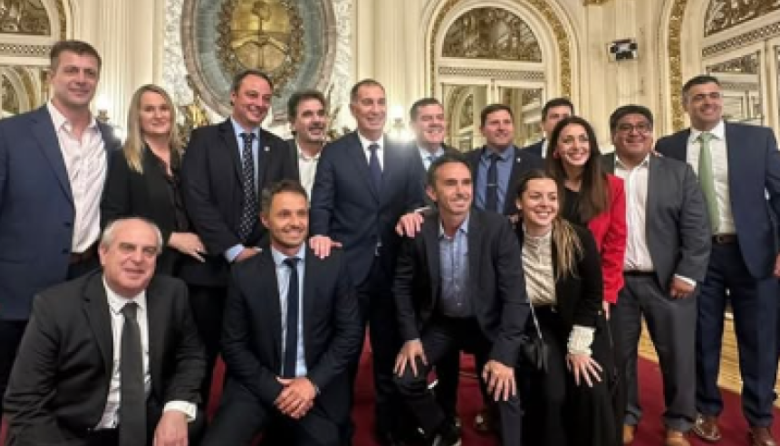 El ala ritondista del PRO se empodera tras la designación de Diego Santilli