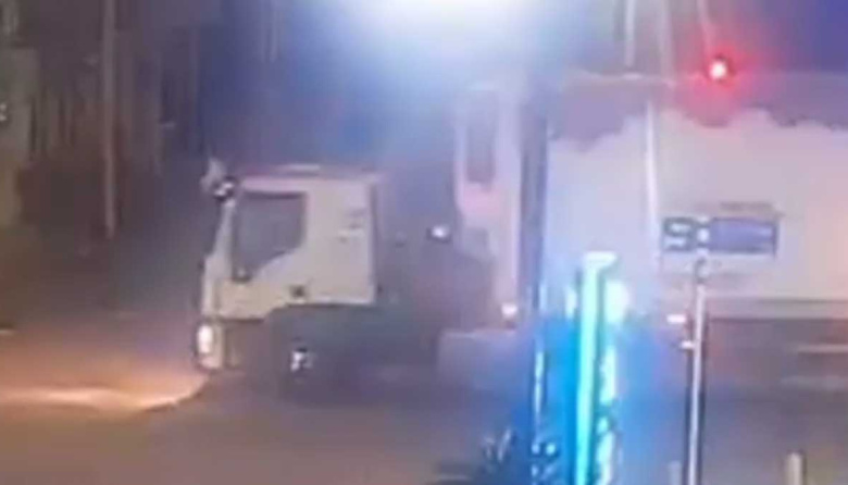 Detuvieron a un pirata del asfalto