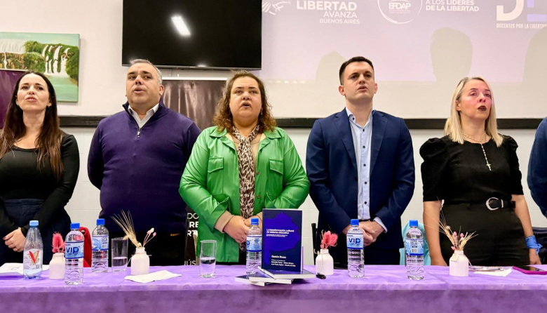 Fuentes del mileismo de la Tercera sentencian: "No hay chances que Kravetz sea el candidato de LLA"