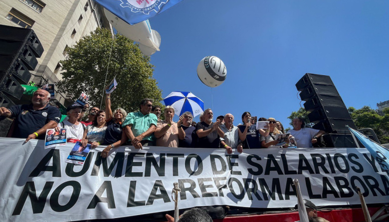 Gremios combativos acoplan su agenda de reclamos a la CGT para evitar dispersión