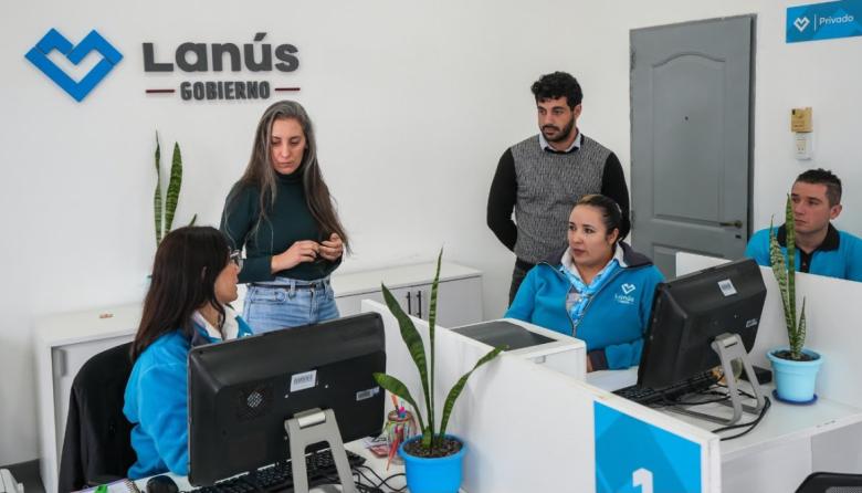 Inauguran la nueva sede del Centro de Atención Vecinal  de Valentín Alsina