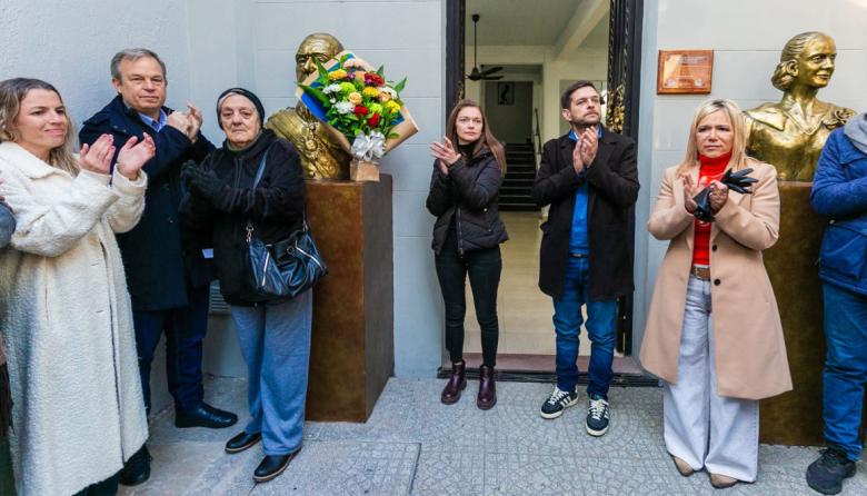 Emotivo homenaje del PJ browniano a Perón en el 52° aniversario de su paso a la inmortalidad