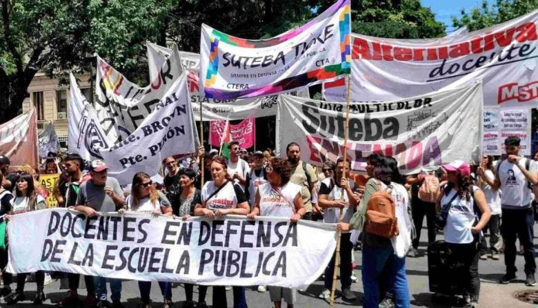 SUTEBA Multicolor advirtió que el acuerdo "no resuelve" la situación
