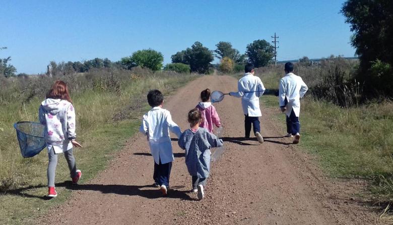 APAER busca ampliar la red de padrinos para escuelas rurales de todo el país