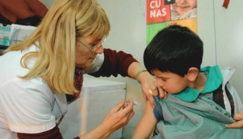 Crece la preocupación por la baja cobertura de la vacunación infantil