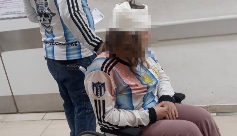 Le rompieron la cabeza de un botellazo a una nena de 12 años en los festejos