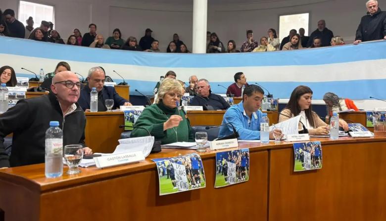 Grandoli y una fuerte defensa del IPS: "No queremos ninguna modernización"