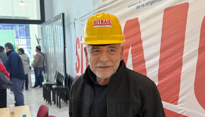 Grossi cargó contra el Gobierno y la UOCRA: "La situación de la construcción es gravísima"