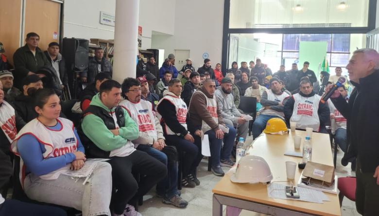 A 17 años de su creación, el SITRAIC ratificó su proyecto sindical y convocó a un plenario nacional de trabajadores