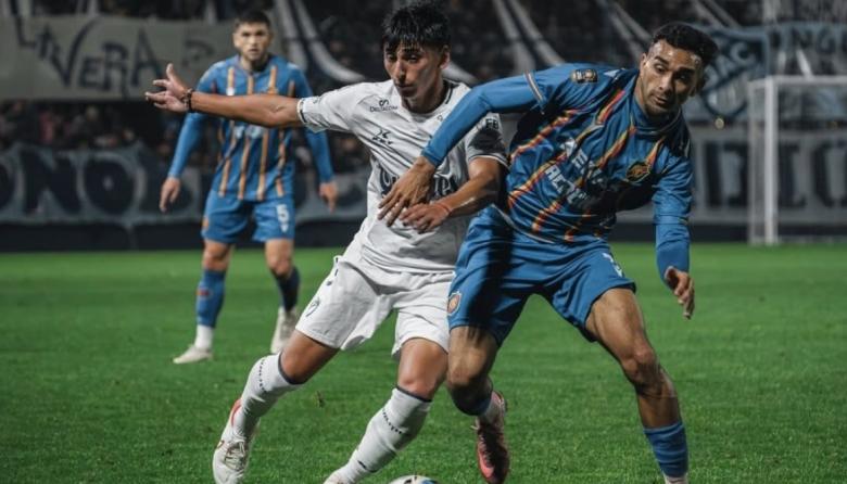 Quilmes lo perdió sobre el final