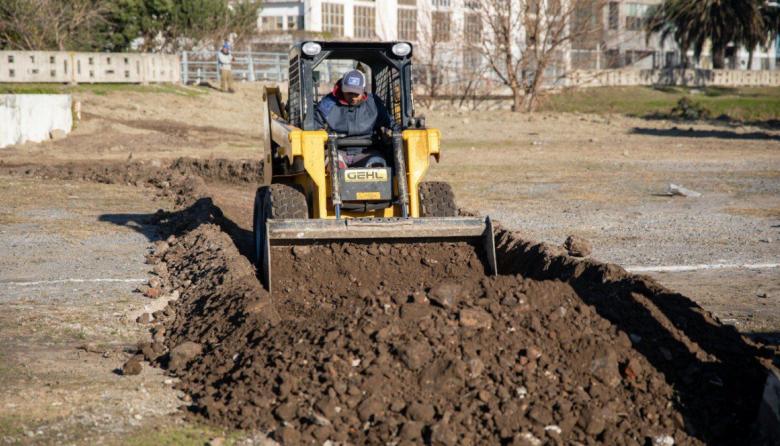 Siguen las obras en el distrito La Ribera