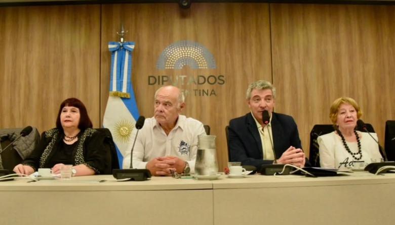 Encuentro multisectorial por el Fondo de Garantía de Sustentabilidad