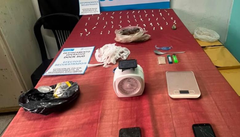 Desbaratan un presunto búnker narco: un detenido y droga fraccionada para la venta
