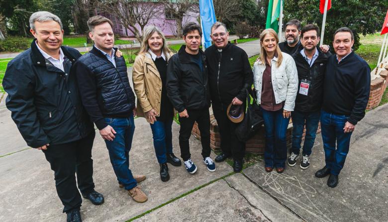 Jornada Multisectorial con fuerte presencia de la Iglesia, la Justicia y dirigentes políticos