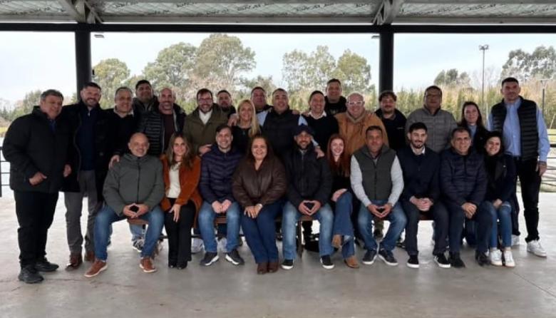 LLA reunió a referentes de los 19 distritos de la Tercera Sección para coordinar la estrategia territorial