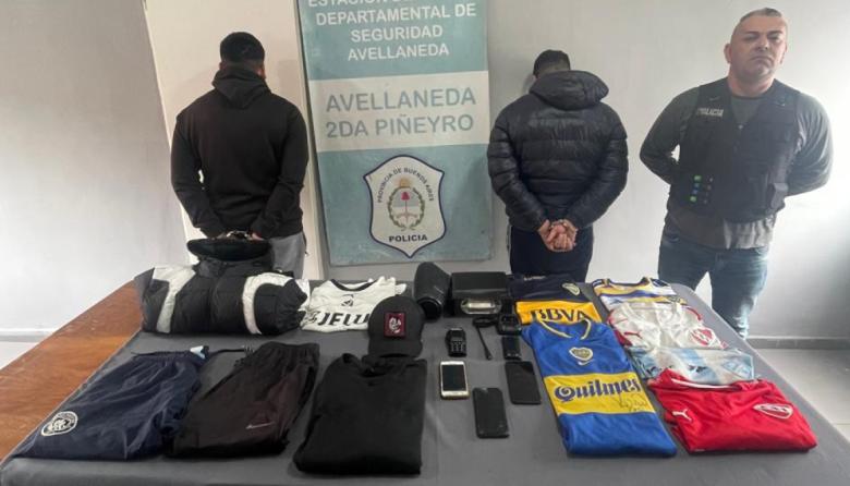 Dos detenidos por desvalijar un conocido comercio: recuperaron el botín robado