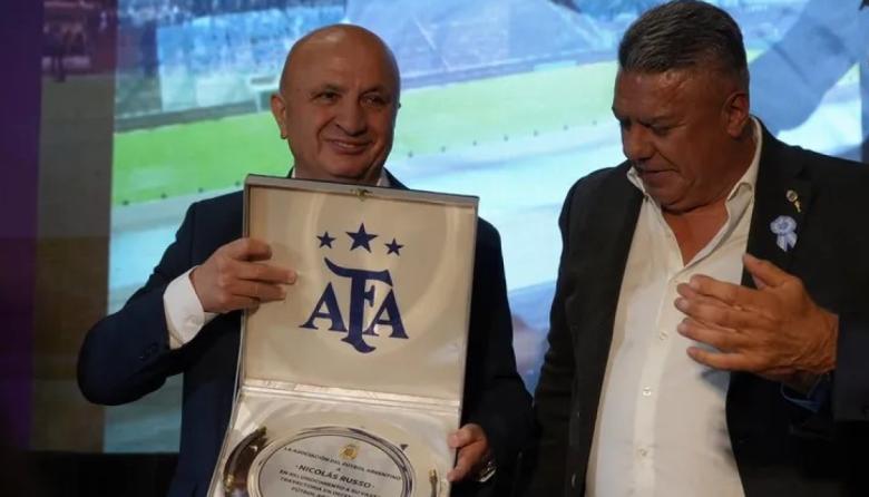 Russo: "Se ha hecho un trabajo brillante desde la AFA y los resultados están a la vista"