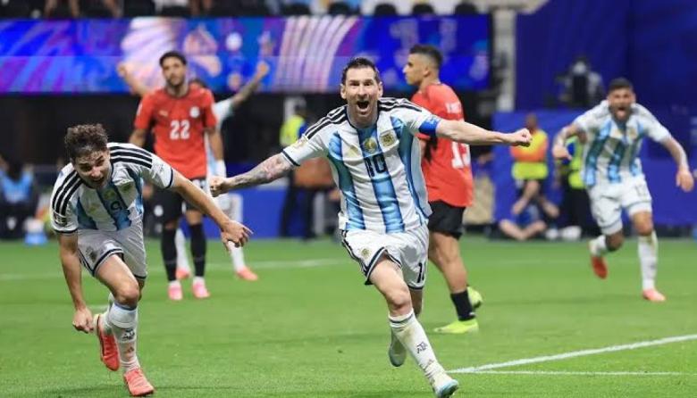 Los principales dirigentes de la región celebraron el triunfo de Argentina y el pase a cuartos del Mundial