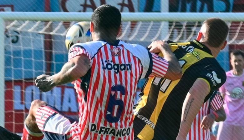 Los Andes dejó pasar una chance para seguir creciendo